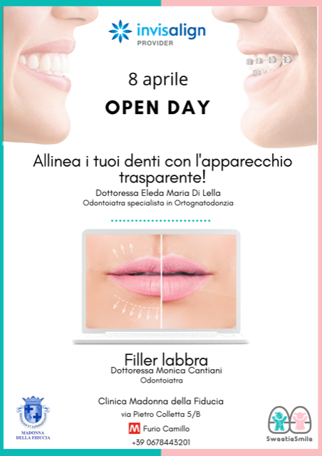Volantino Filler e Sweetiesmile